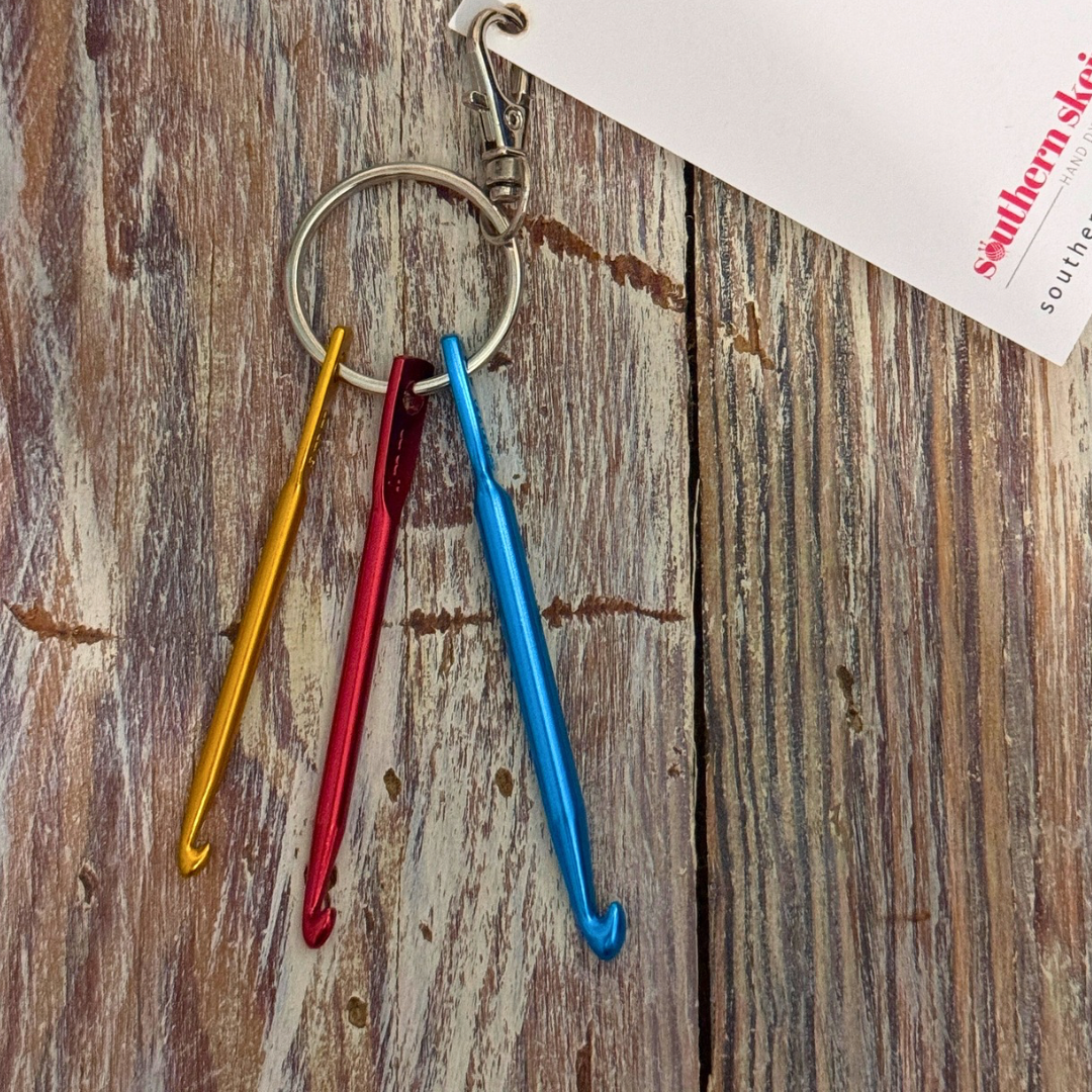 Stitch Fix Crochet Hooks with Keychain – Mini Crochet Hooks