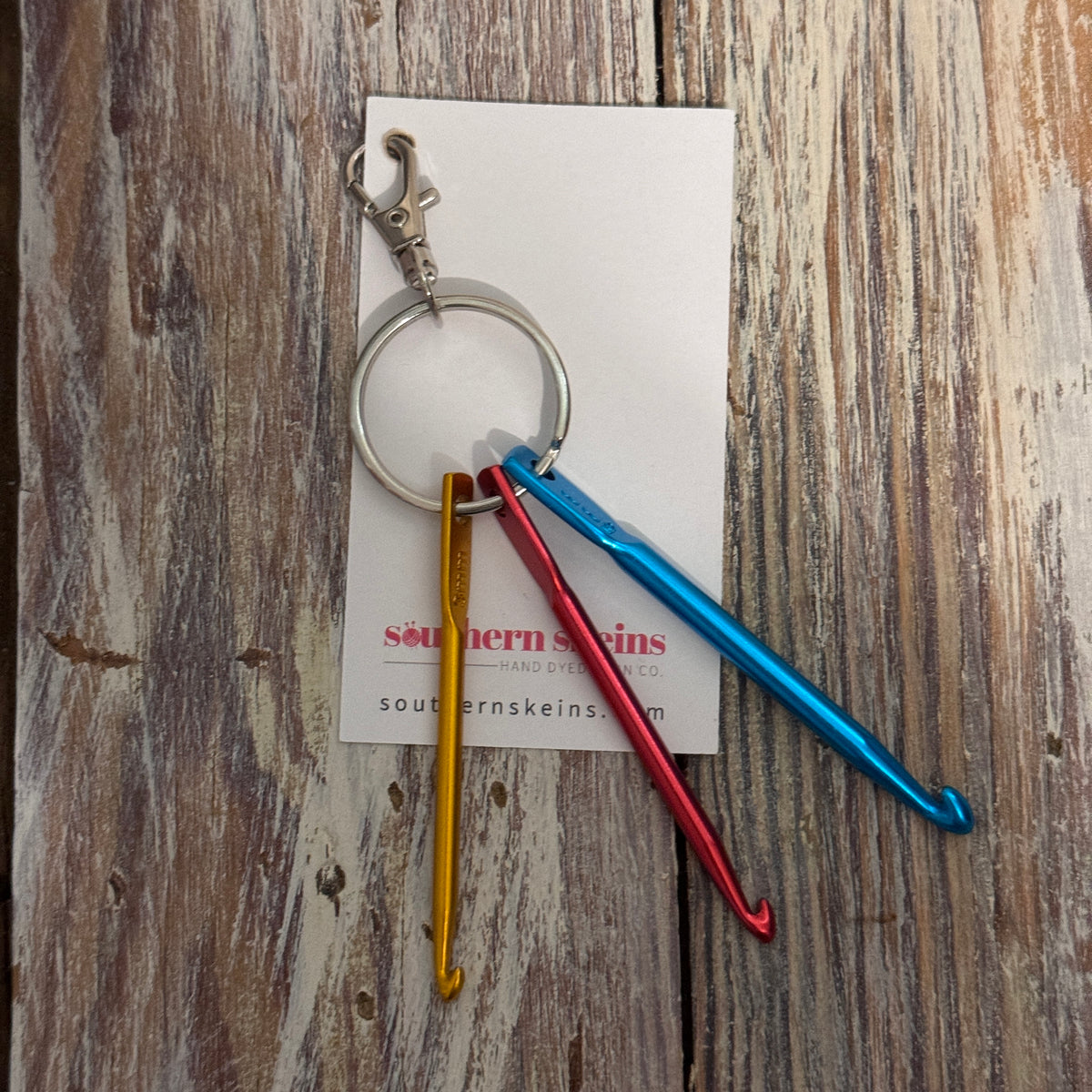 アクセサリー Kiki Stitch Fix Crochet Hooks with Keychain – Mini Crochet Hooks