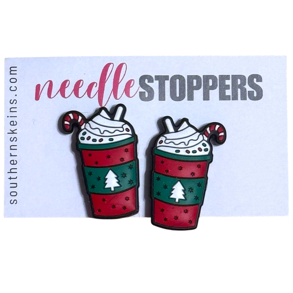 Candy Cane Latte Stitch Stoppers