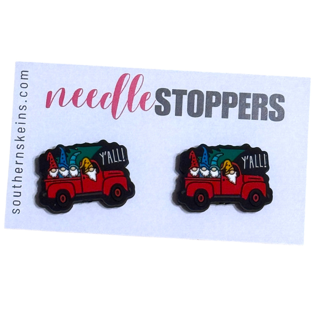 Y’all Christmas Gnomes Stitch Stoppers