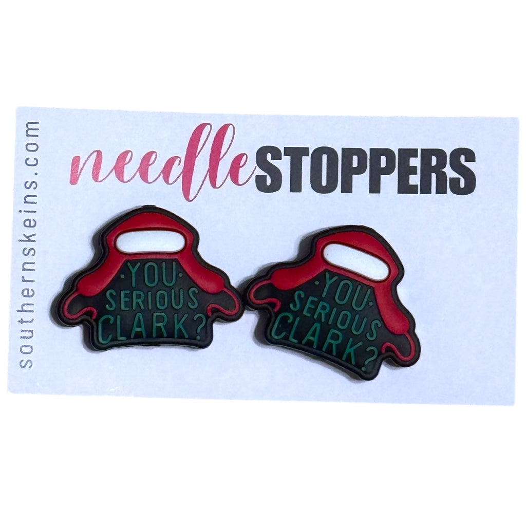 Are You Serious Clark Stitch Stoppers