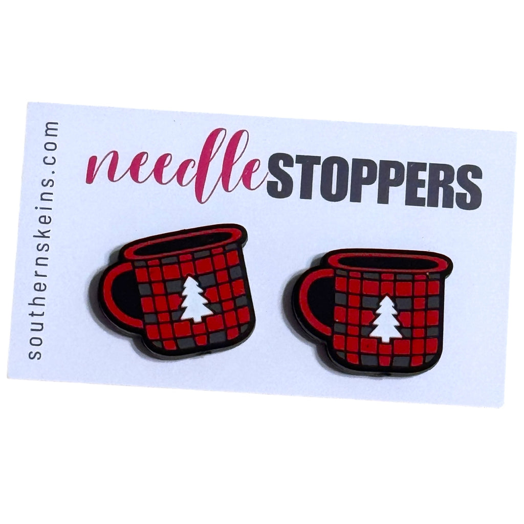 Christmas Plaid Mug Stitch Stoppers