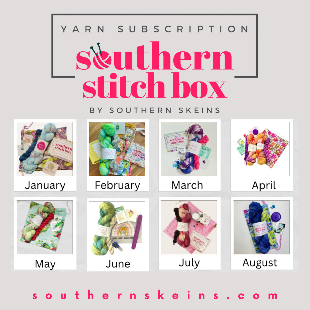 Yarn Subscription- Cottage Industry Supporting- Knitting Subscription Box -  Online Yarn and Spinning Fiber Store-Monthly Subscriptions-Hand Dyed Yarn-Crafty  Housewife Yarns & Fiber Arts