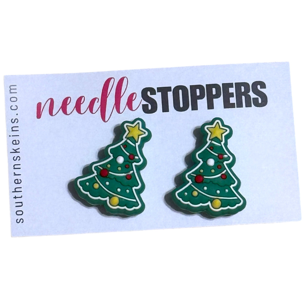 Christmas Tree Stitch Stoppers