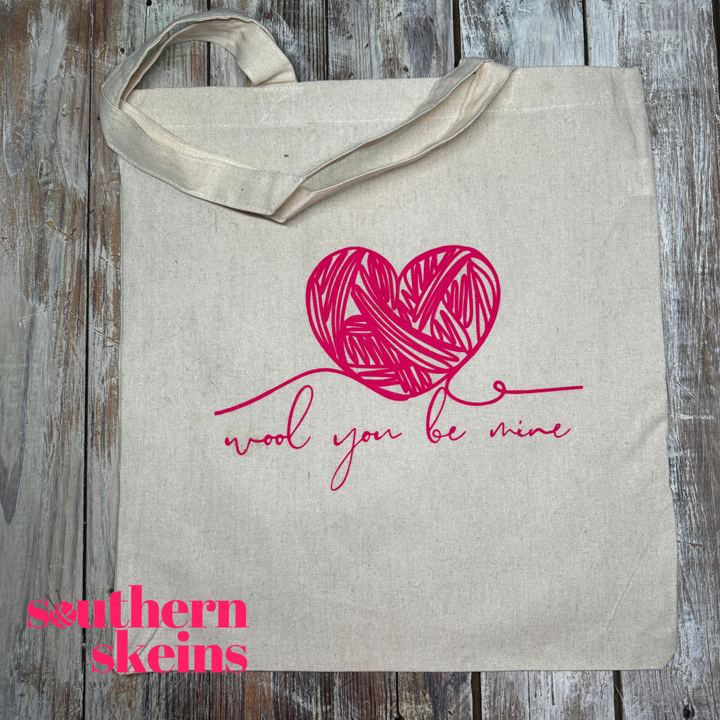 Valentines Canvas Tote Bag