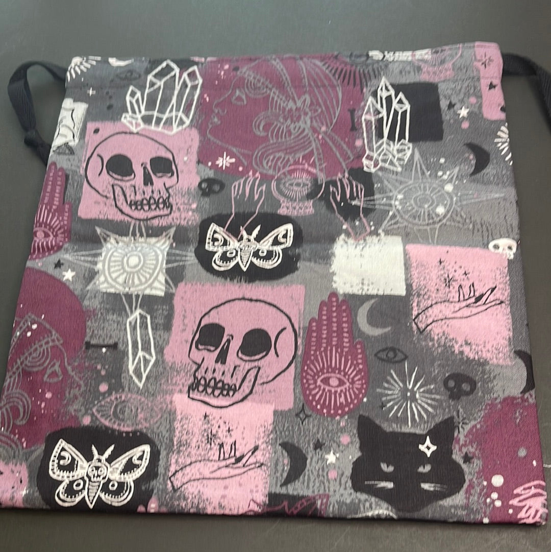 Hissy Fit Tula Pink Fabric OOP Project Bag