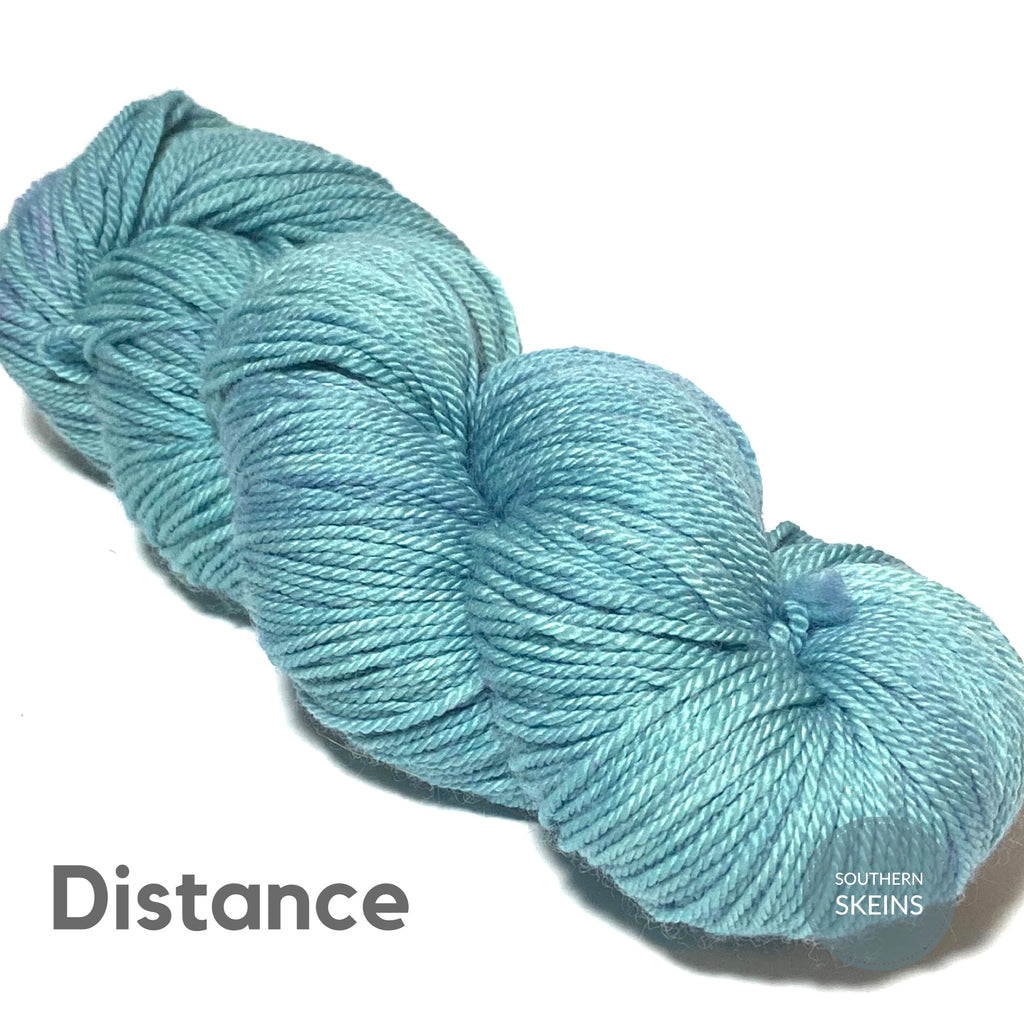 Distance Dyed to Order (DTO) Yarn