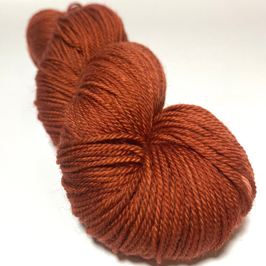 Chocolate Dyed to Order (DTO) Yarn