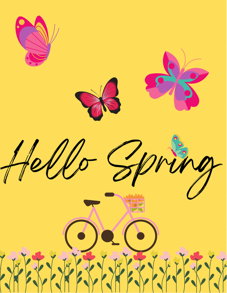It’s Springtime!