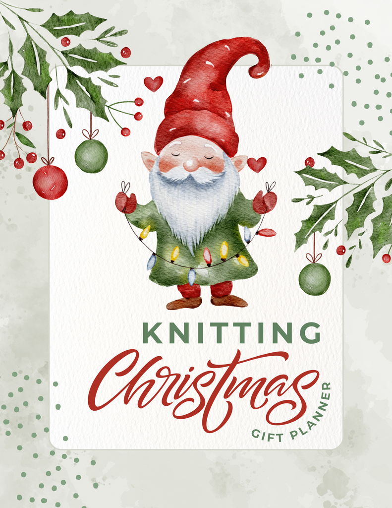 Making a Christmas Knitting Checklist and checking it twice…