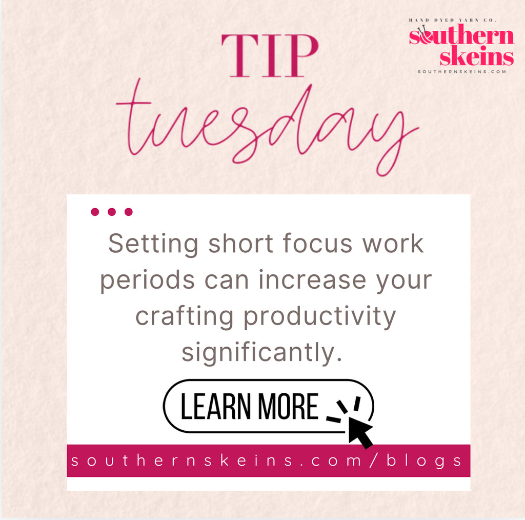 Boost Your Crafting Productivity With This Easy Technique