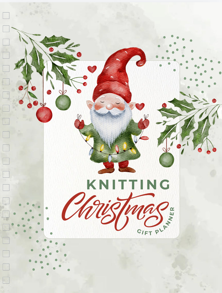 Christmas Knitting (and crochet!) Project Planning