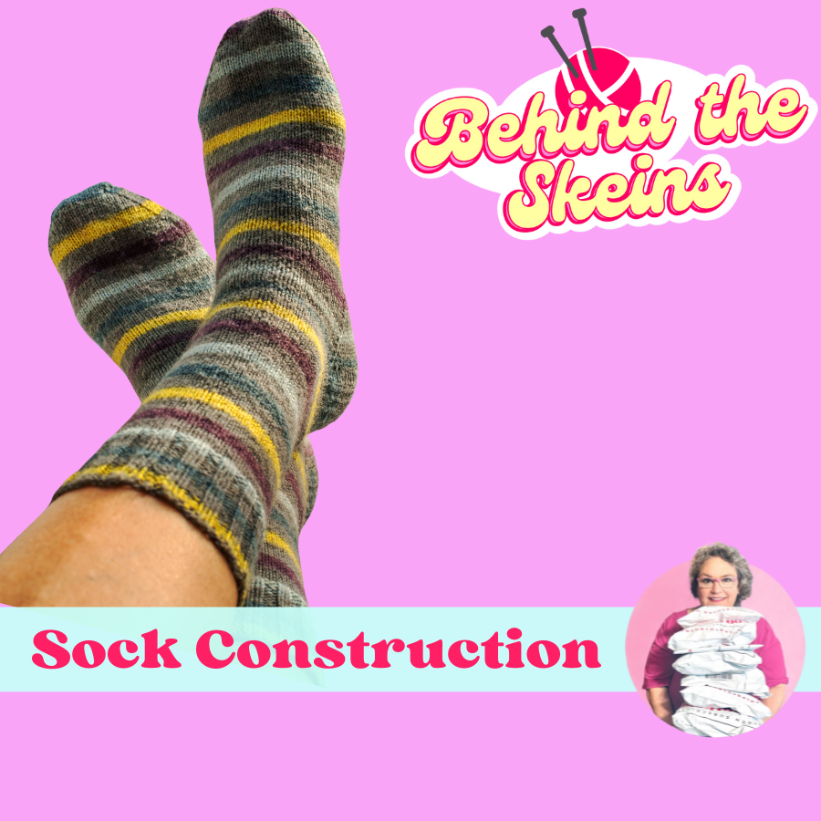 Sock Construction Showdown: Cuff-Down vs. Toe-Up—Which One’s Best for Your Next Pair?