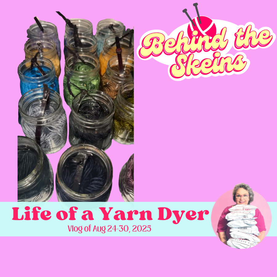 Life of a Yarn Dyer