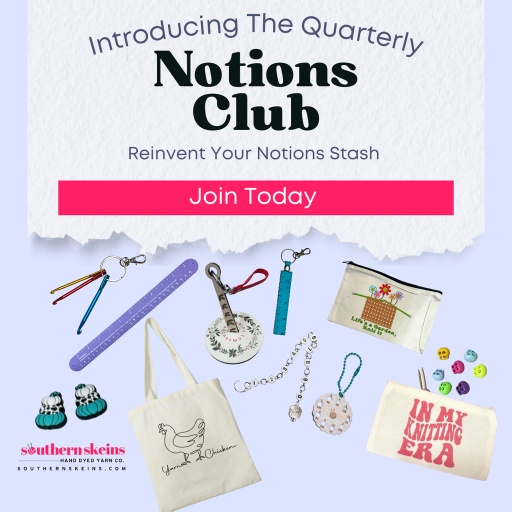 Quarterly Notions Club (Ships January, April, July, October)