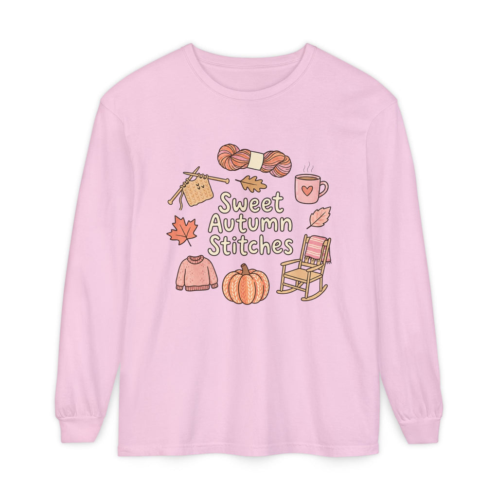 Sweet Autumn Stitches Tee