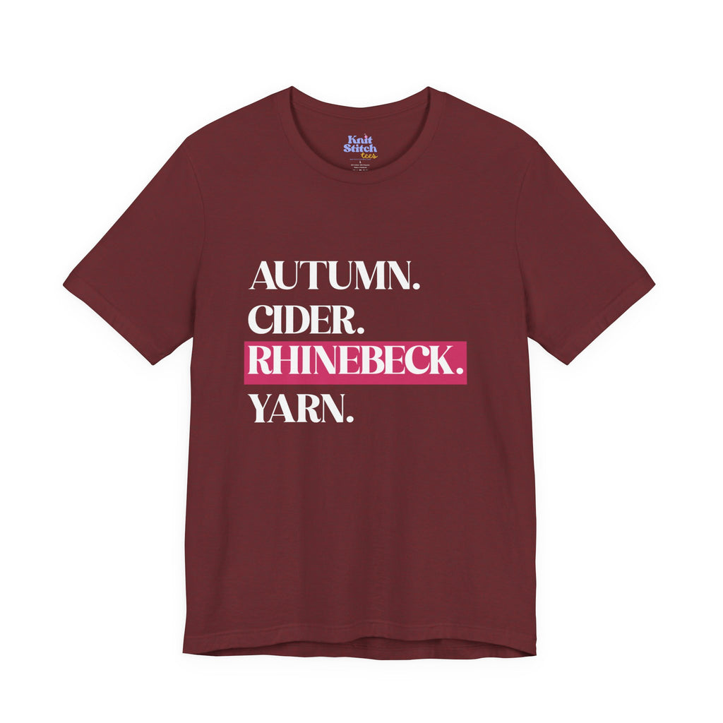 Fall Fiber Fest Tee