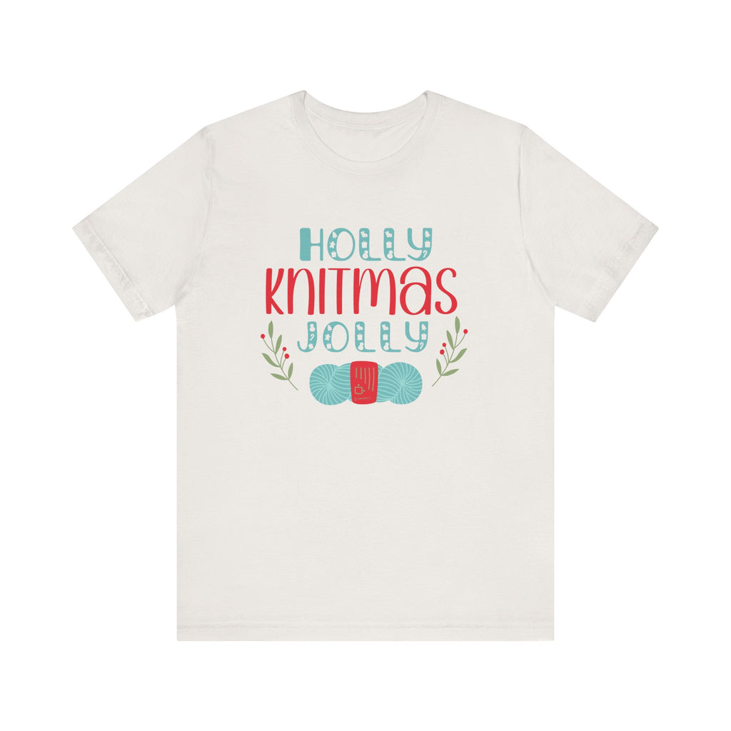 Holly Jolly Knitmas Tee Shirt