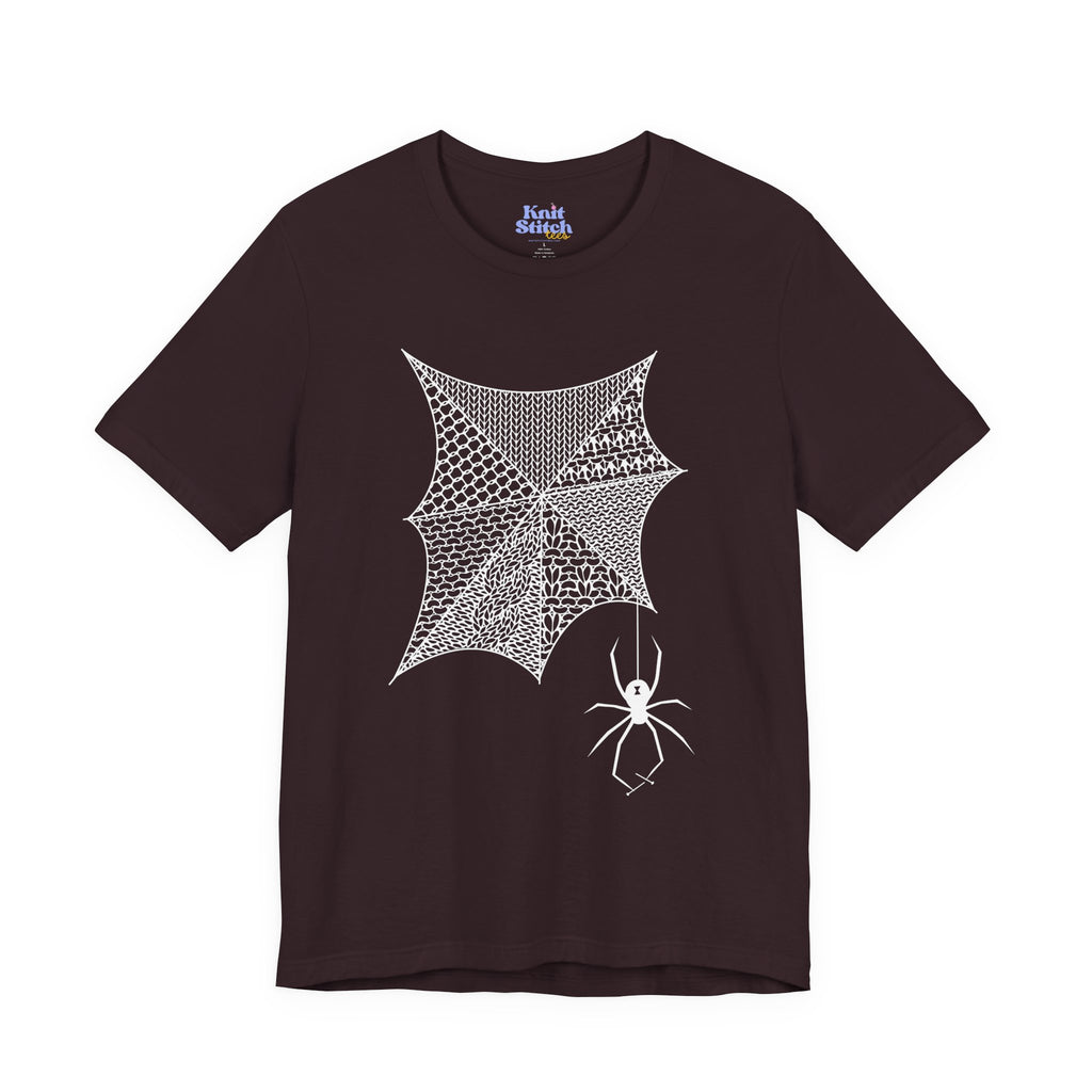 Knitting Spider Tee
