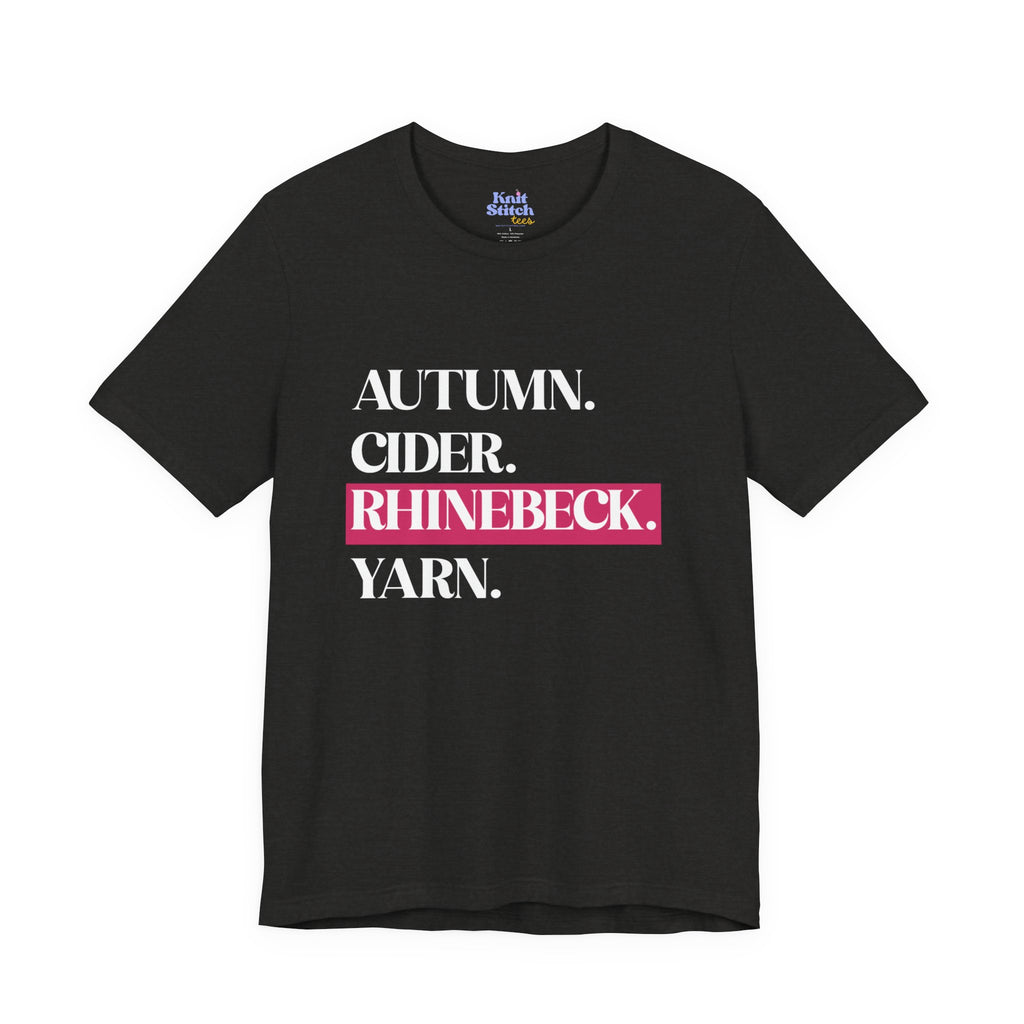 Fall Fiber Fest Tee
