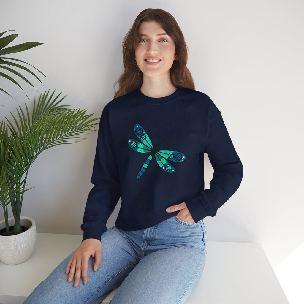 Dragonfly Yarn Ball Sweatshirt