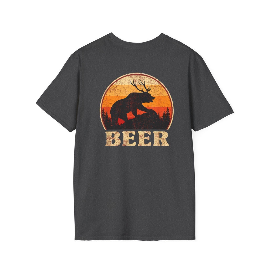 Oh Deer, the Beer Tee Shirt