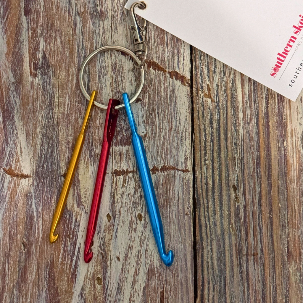 Stitch Fix Crochet Hooks with Keychain – Mini Crochet Hooks
