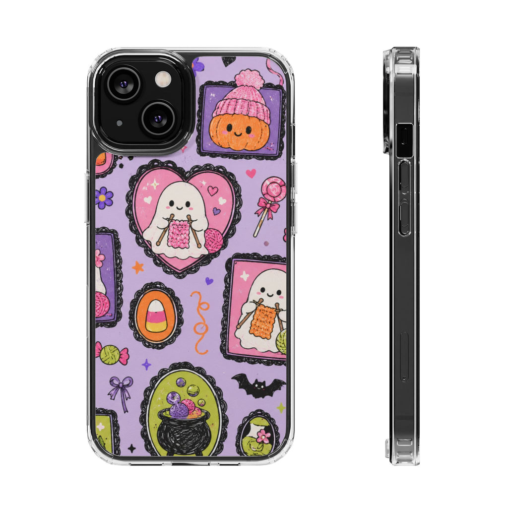 Magnetic Clear Impact-Resistant Cases