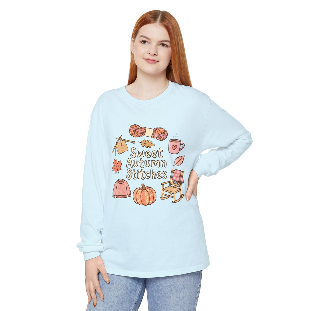 Sweet Autumn Stitches Tee