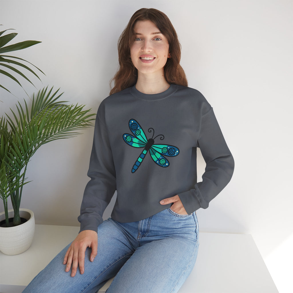 Dragonfly Yarn Ball Sweatshirt
