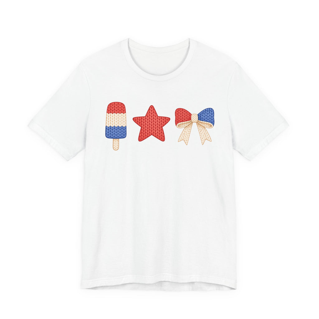 Knit Stitch Tee June 2026