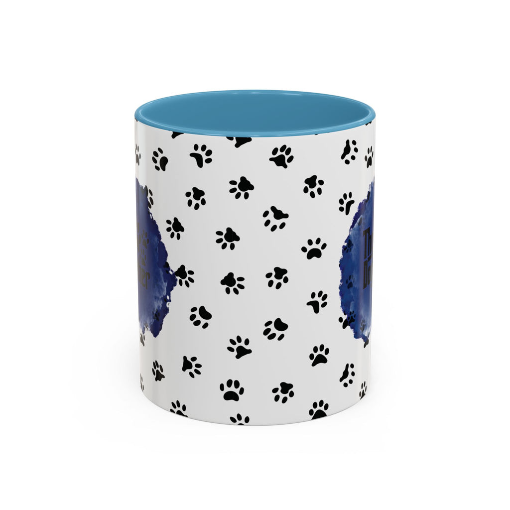 The Dogfather Accent Coffee Mug - Perfect Gift for Dog Lovers