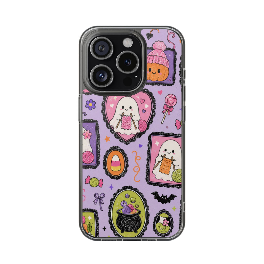 Magnetic Clear Impact-Resistant Cases