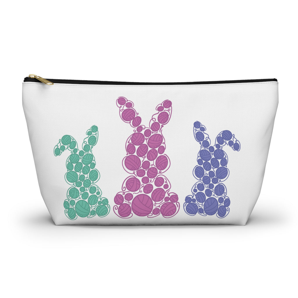 Yarn Bunny Zip Pouch
