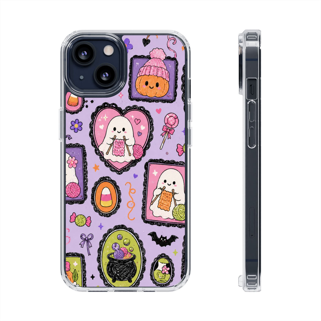 Magnetic Clear Impact-Resistant Cases