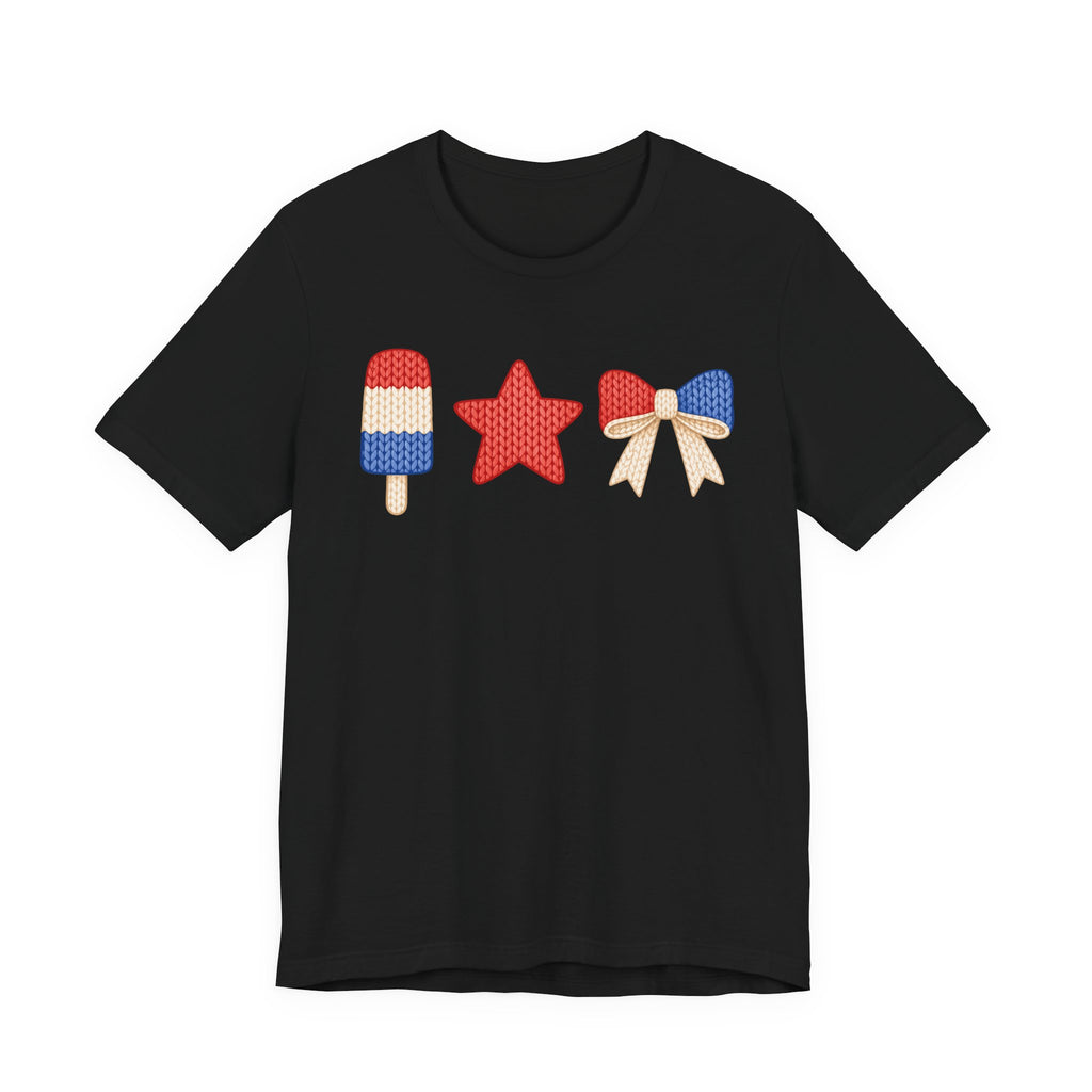 Knit Stitch Tee June 2026