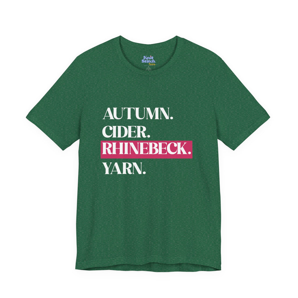 Fall Fiber Fest Tee