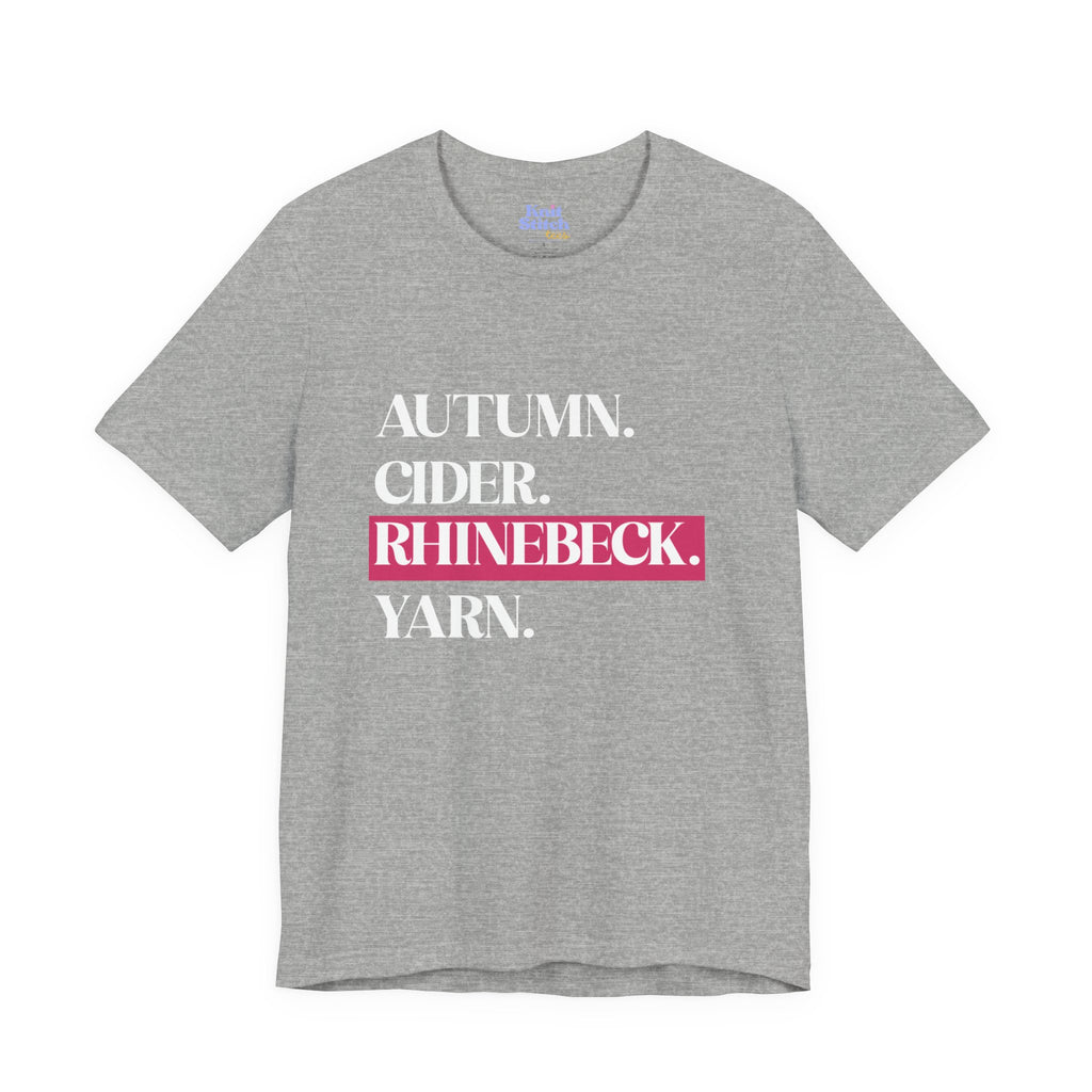 Fall Fiber Fest Tee