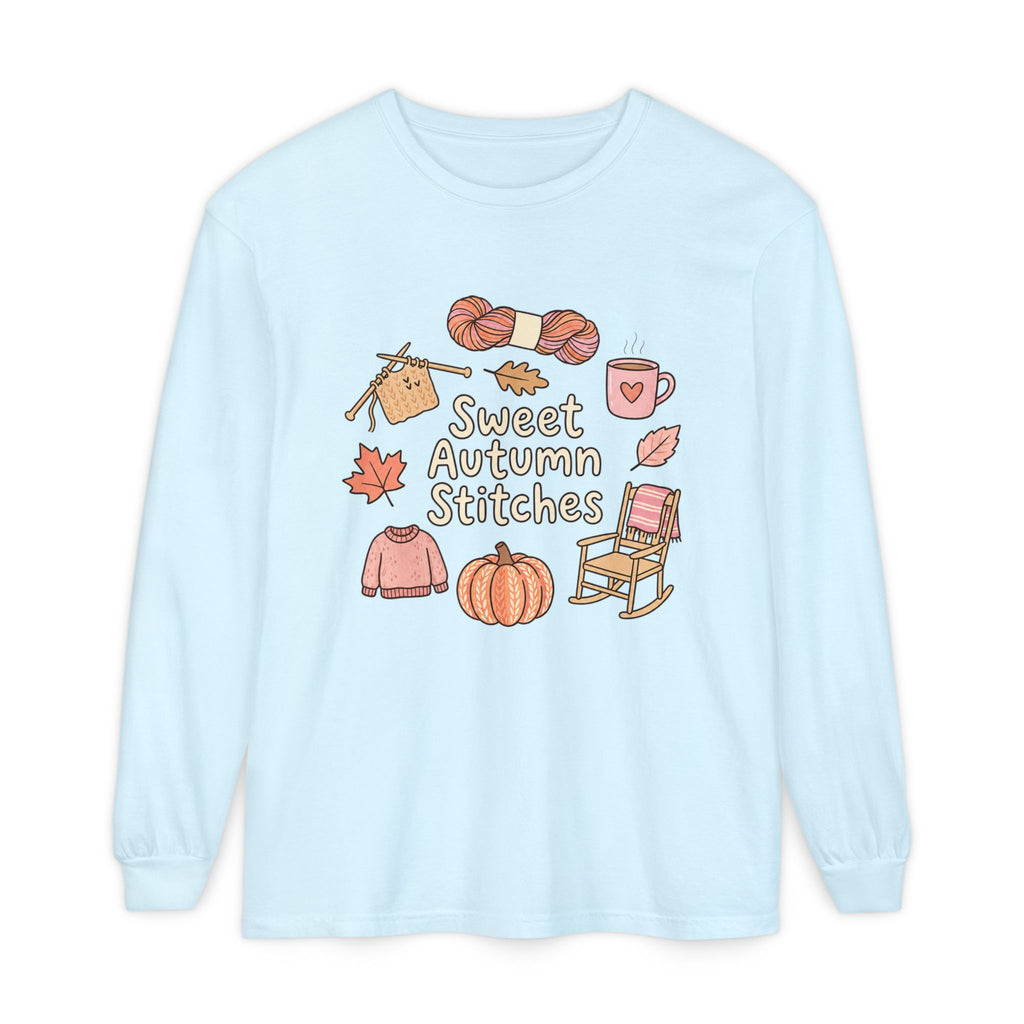 Sweet Autumn Stitches Tee