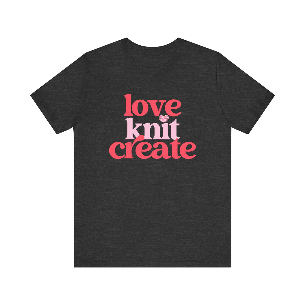 Love Knit Create Tee