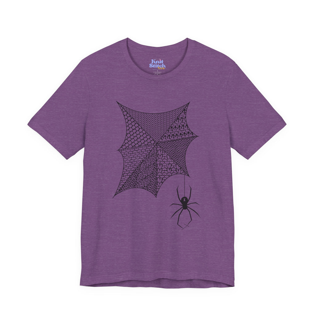 Knitting Spider Tee