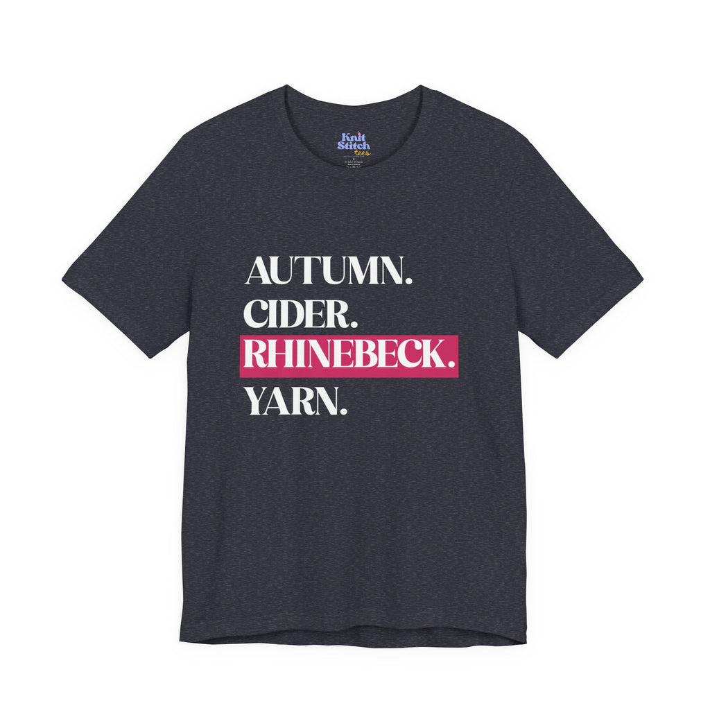 Fall Fiber Fest Tee