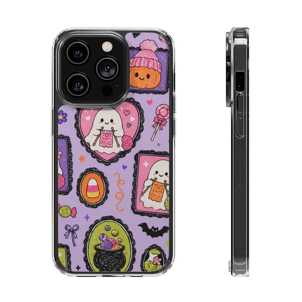 Magnetic Clear Impact-Resistant Cases