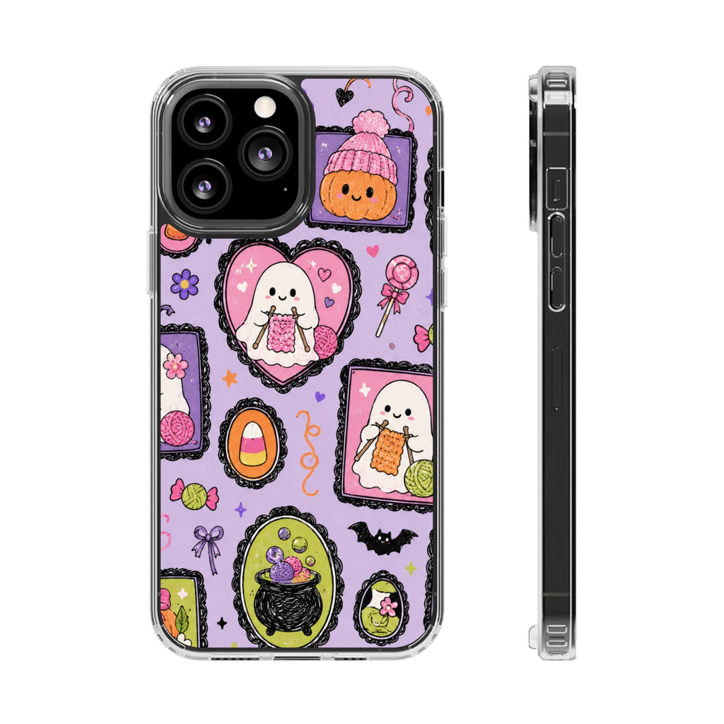 Magnetic Clear Impact-Resistant Cases