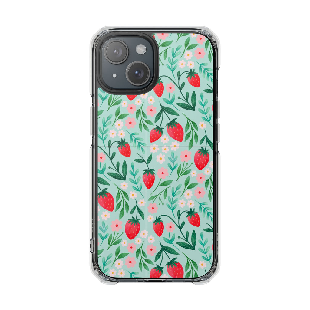 Magnetic Clear Impact Cases