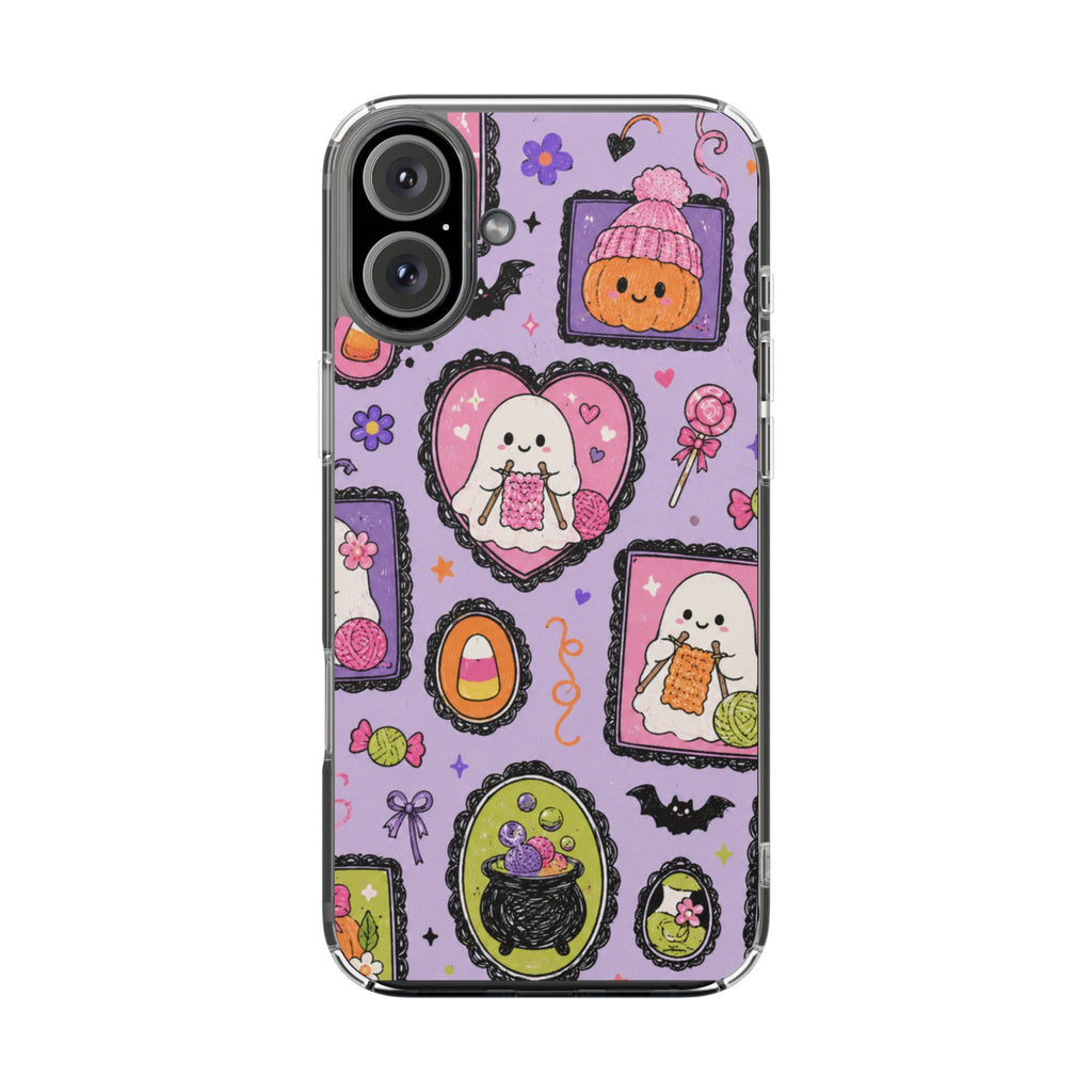 Magnetic Clear Impact-Resistant Cases