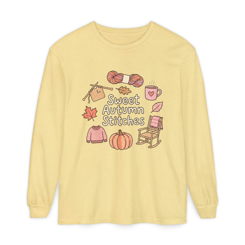 Sweet Autumn Stitches Tee