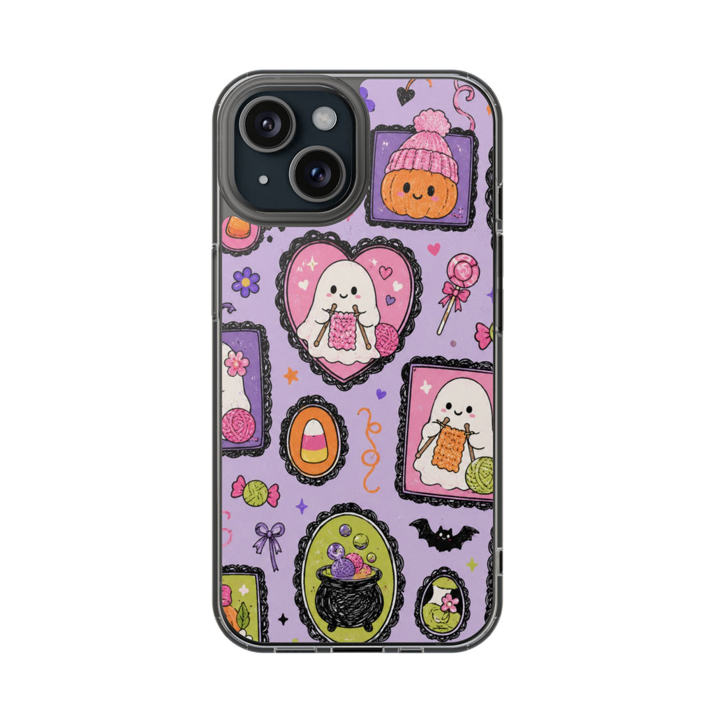 Magnetic Clear Impact-Resistant Cases