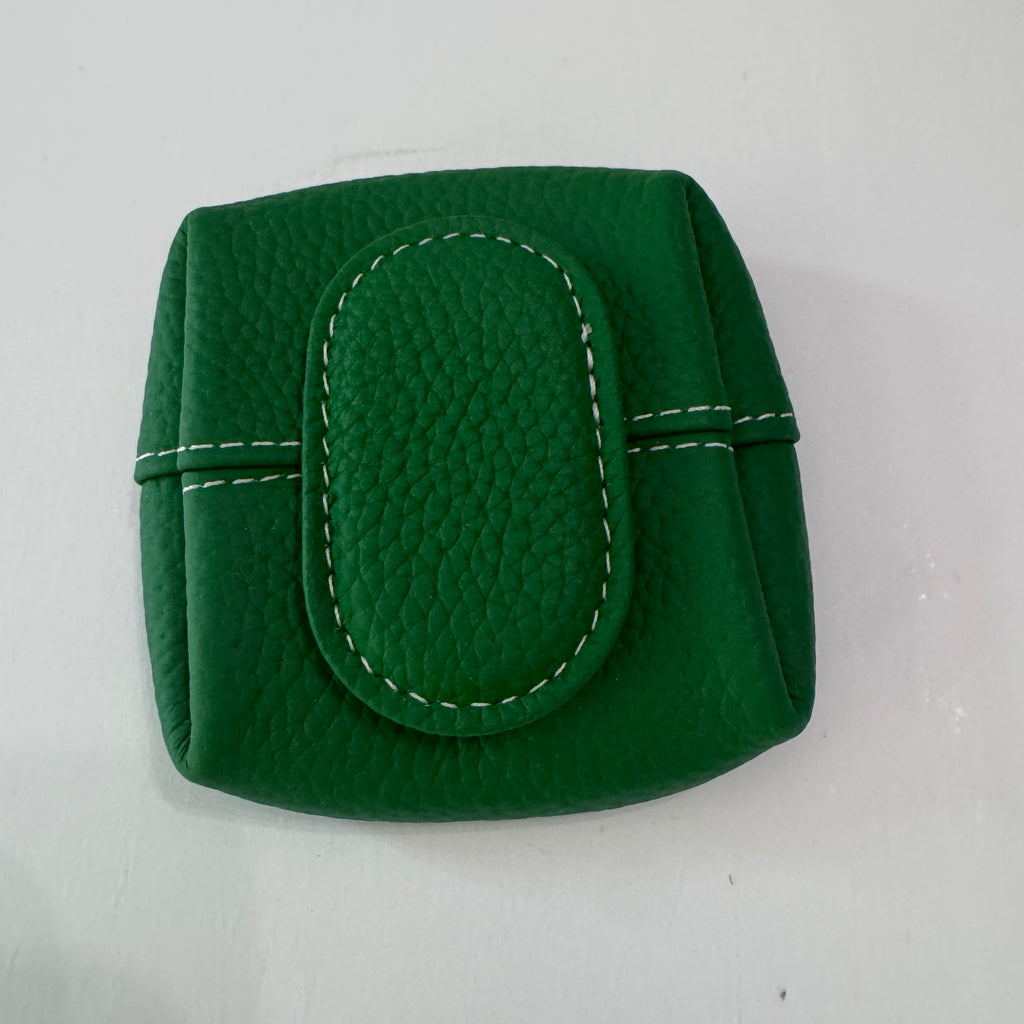 Leather Square Pouch