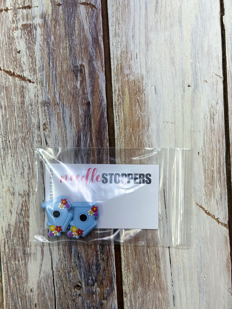Birdhouse Stitch Stoppers